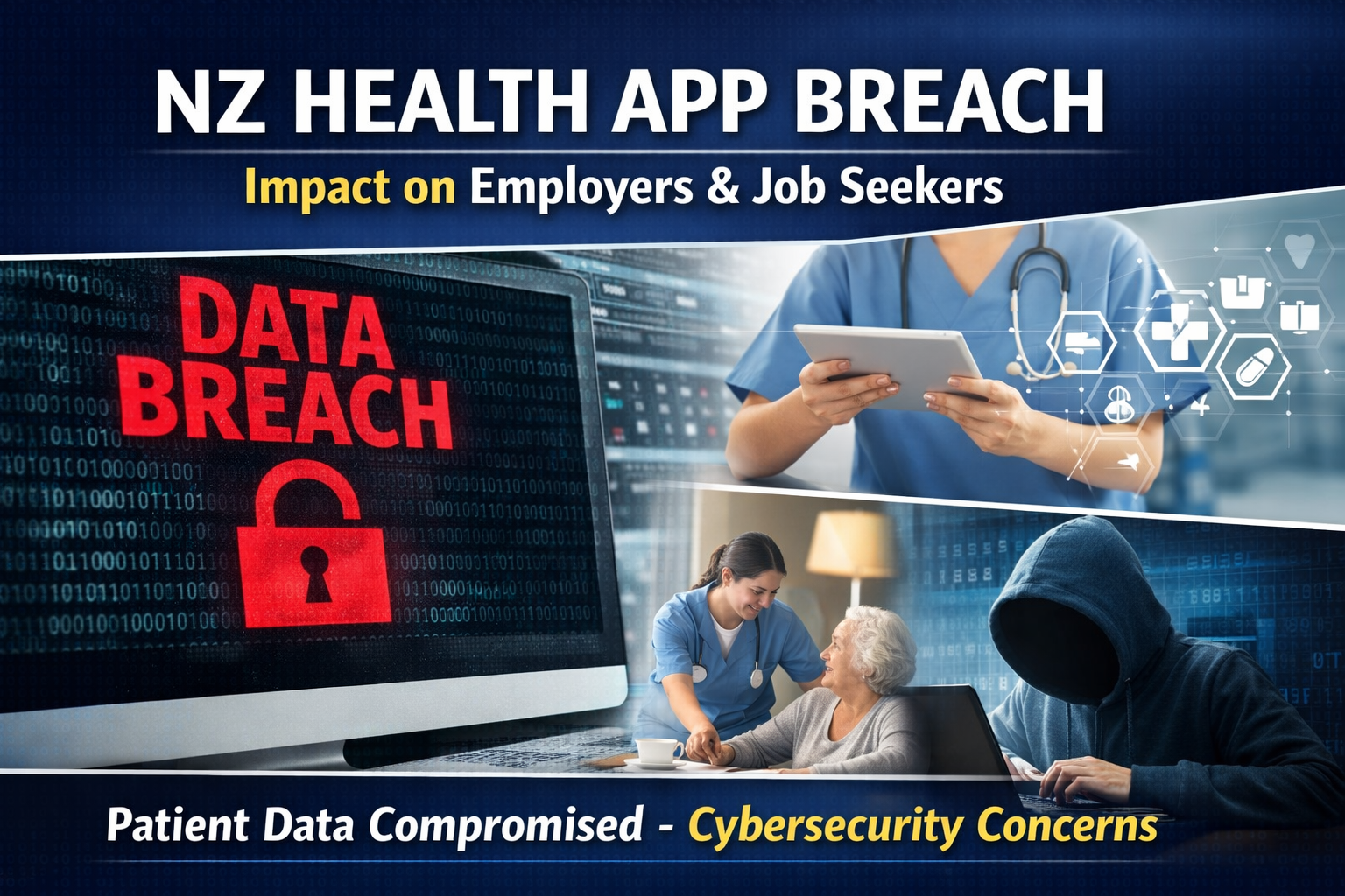 Major NZ Health App Breach – Implications for Employers and Job Seekers in Healthcare