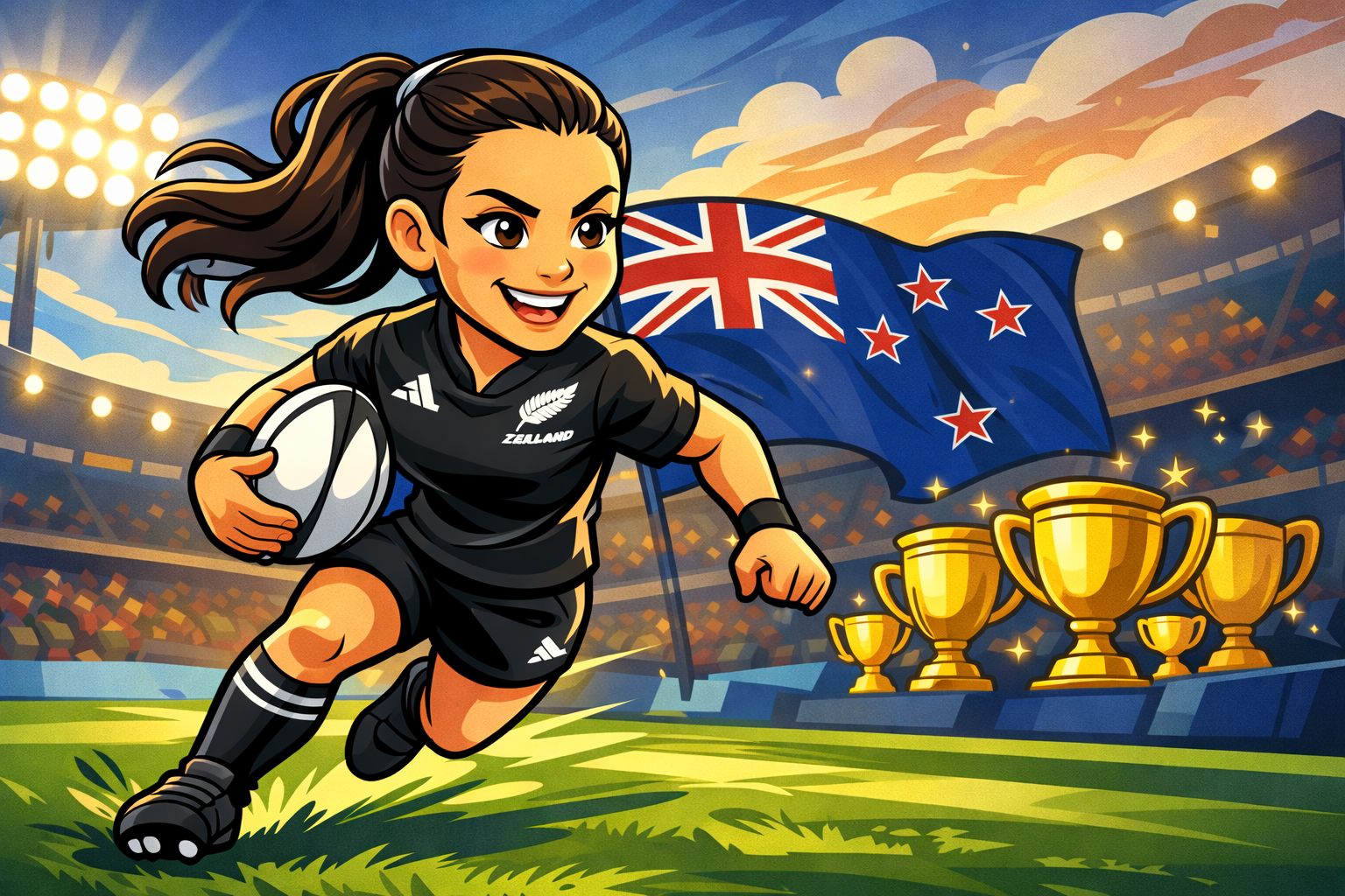 Portia Woodman-Wickliffe Announces Retirement From International Rugby — Career Lessons for Students, Employers and Professionals