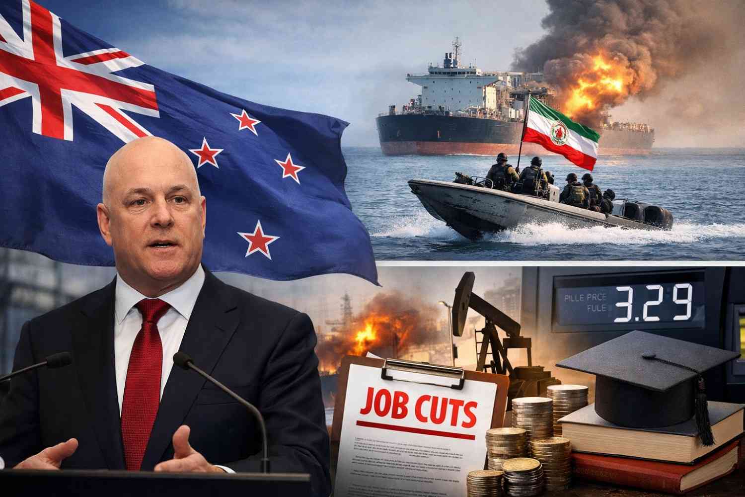 New Zealand Joins Global Response to Gulf Attacks: Why It Matters for Careers and Businesses