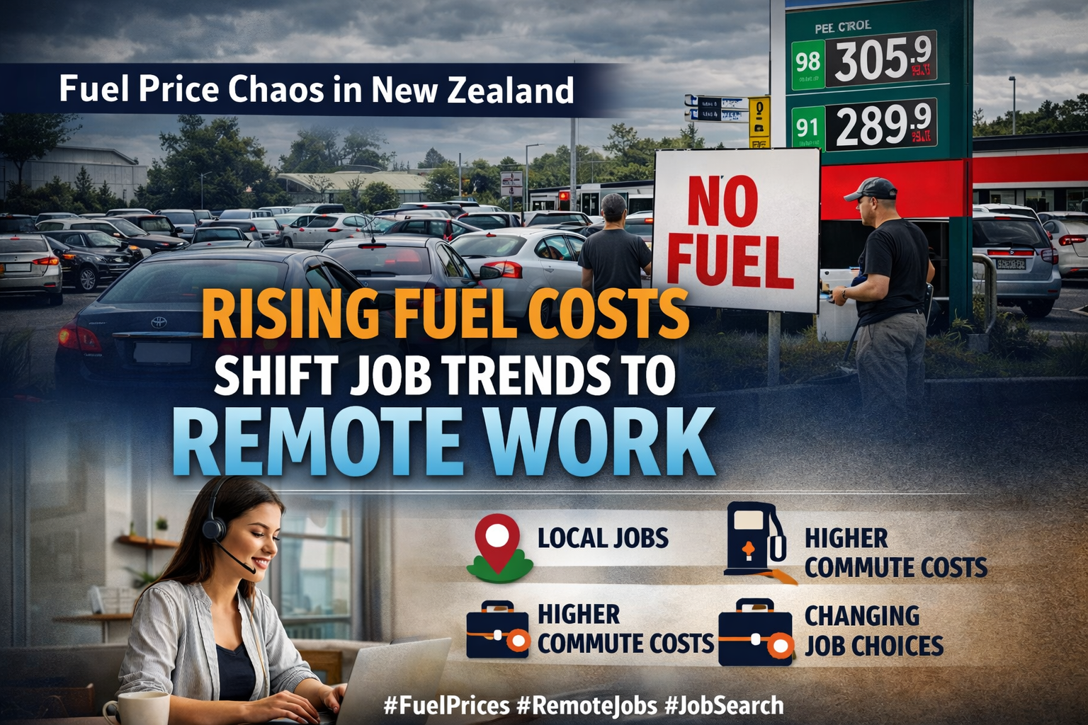 Viral Fuel Chaos in New Zealand Signals a Shift in Job Preferences: Why Jobseekers Are Rethinking Work in 2026