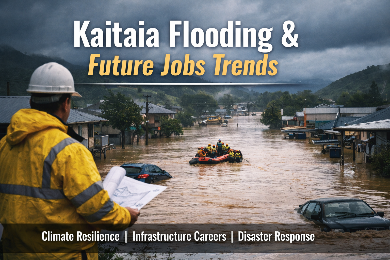 Kaitaia Flooding Crisis: What Employers, Students and Jobseekers Must Learn