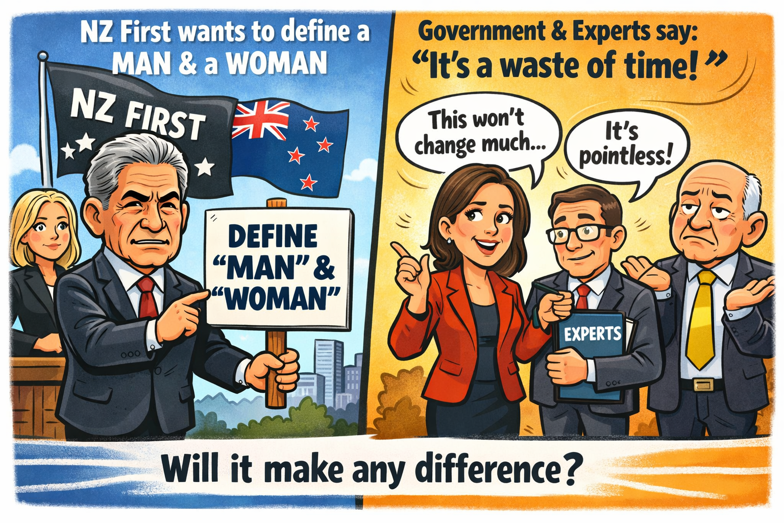 New Zealand’s Gender Definition Debate: What It Means for Employers, Jobseekers, and Students