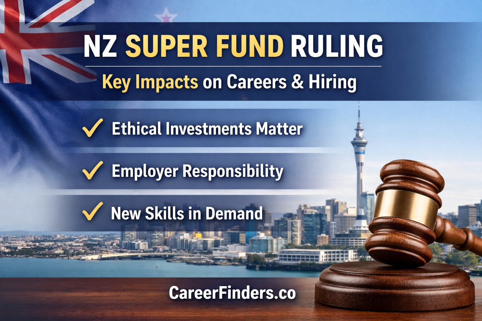 NZ Super Fund Ruling: A Real-World Lesson in Ethics, Investment and Workplace Responsibility