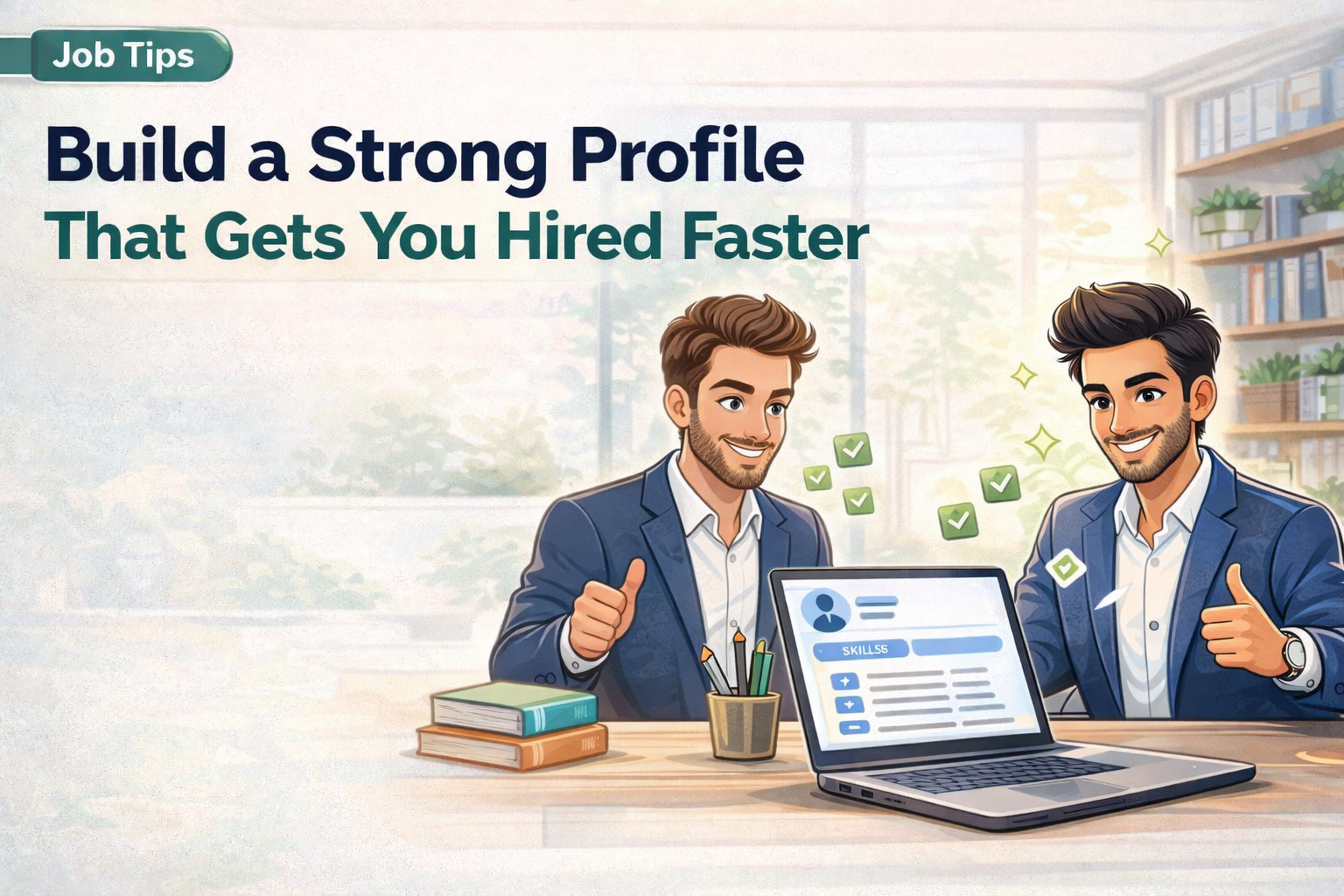 Build a Strong Profile That Gets You Hired Faster