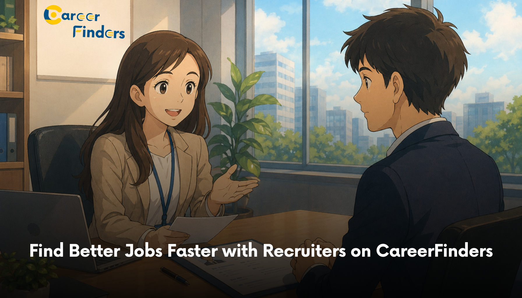 Find Better Jobs Faster with Recruiters on CareerFinders