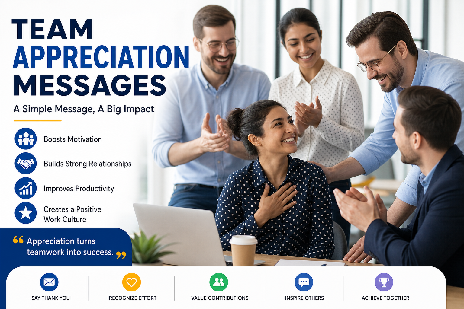 Team Appreciation Messages: What They Are & How to Write Them (2026 Guide)