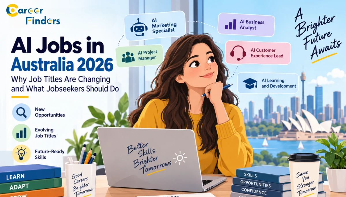 AI Jobs in Australia 2026: Why Job Titles Are Changing and What Jobseekers Should Do