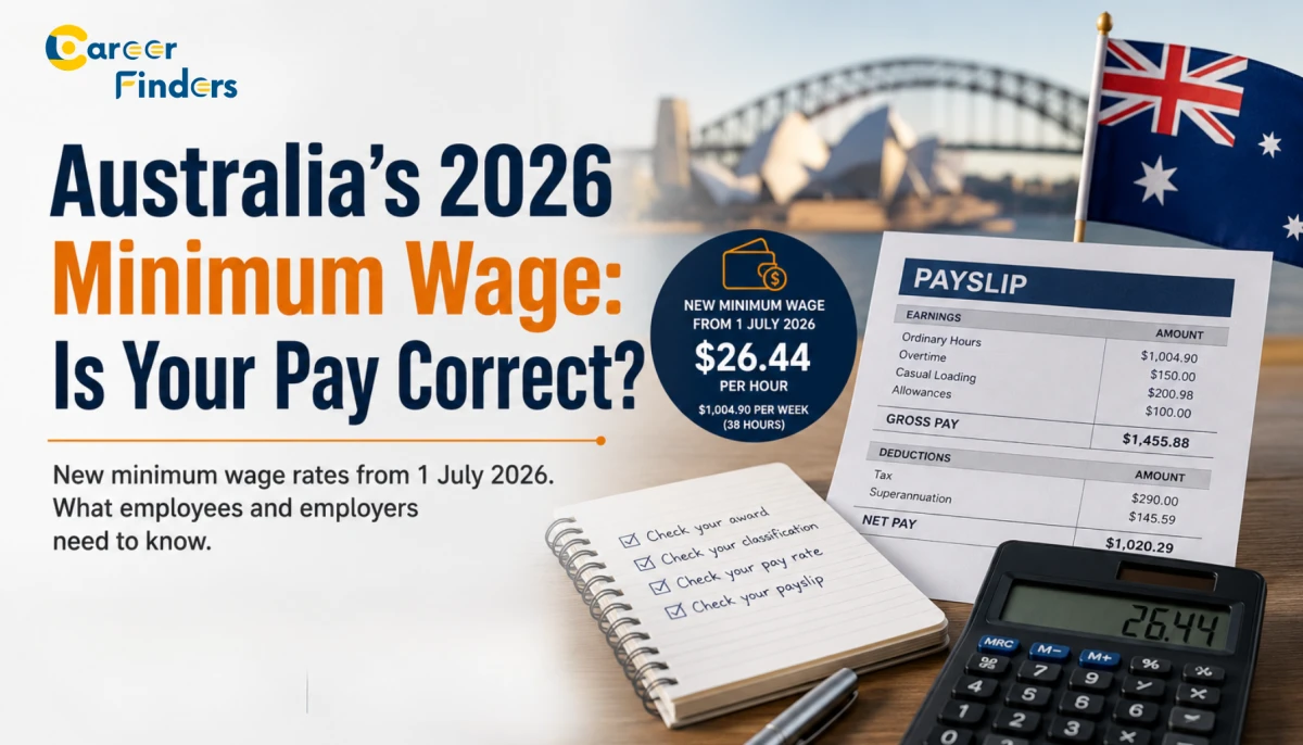 Australia’s 2026 Minimum Wage: Is Your Pay Correct?