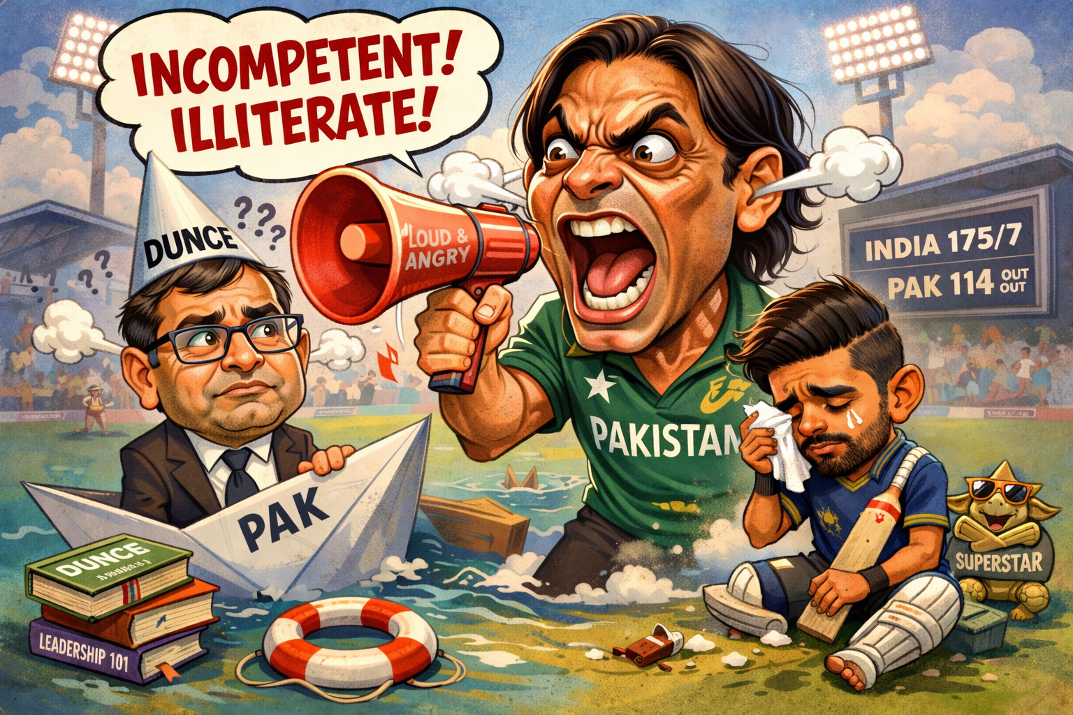 Leadership Lessons from the T20 World Cup 2026: What Employers and Students Can Learn from Pakistan’s Defeat