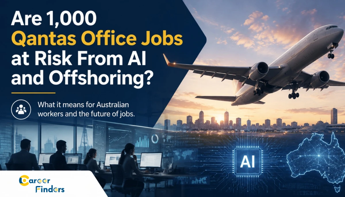 Qantas AI Overhaul: Could 1,000 Australian Office Jobs Move Offshore?