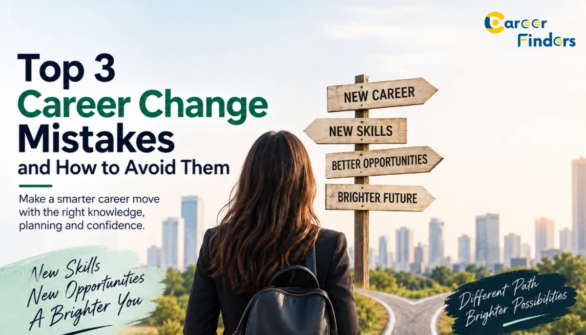 Top 3 Career Change Mistakes and How to Avoid Them